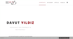 Desktop Screenshot of davut-yildiz.de